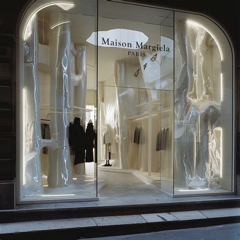 maison margiela storefront